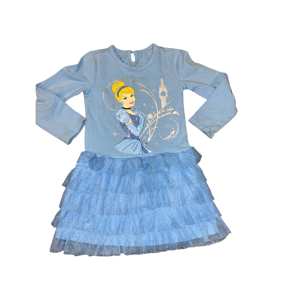 2T Disney VTG Y2K Princess Cinderella  dress